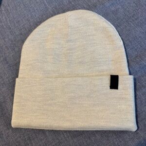 Lululemon Athletica Light Beige Knit Beanie